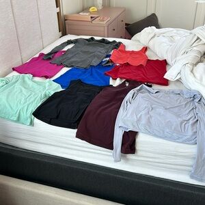 Lululemon top bundle